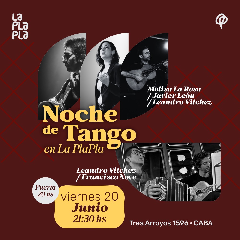 Noche de Tango en La PlaPla